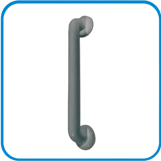 Maniglioni Da Muro In Acciao Satinato Linea Lux - L&G Sport e Benessere