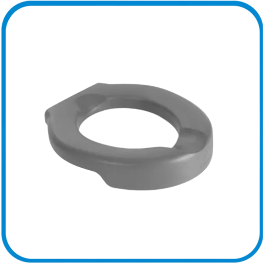 Rialzo Water Ausilio Per Il Bagno Serie Onda 6 Cm - L&G Sport e Benessere