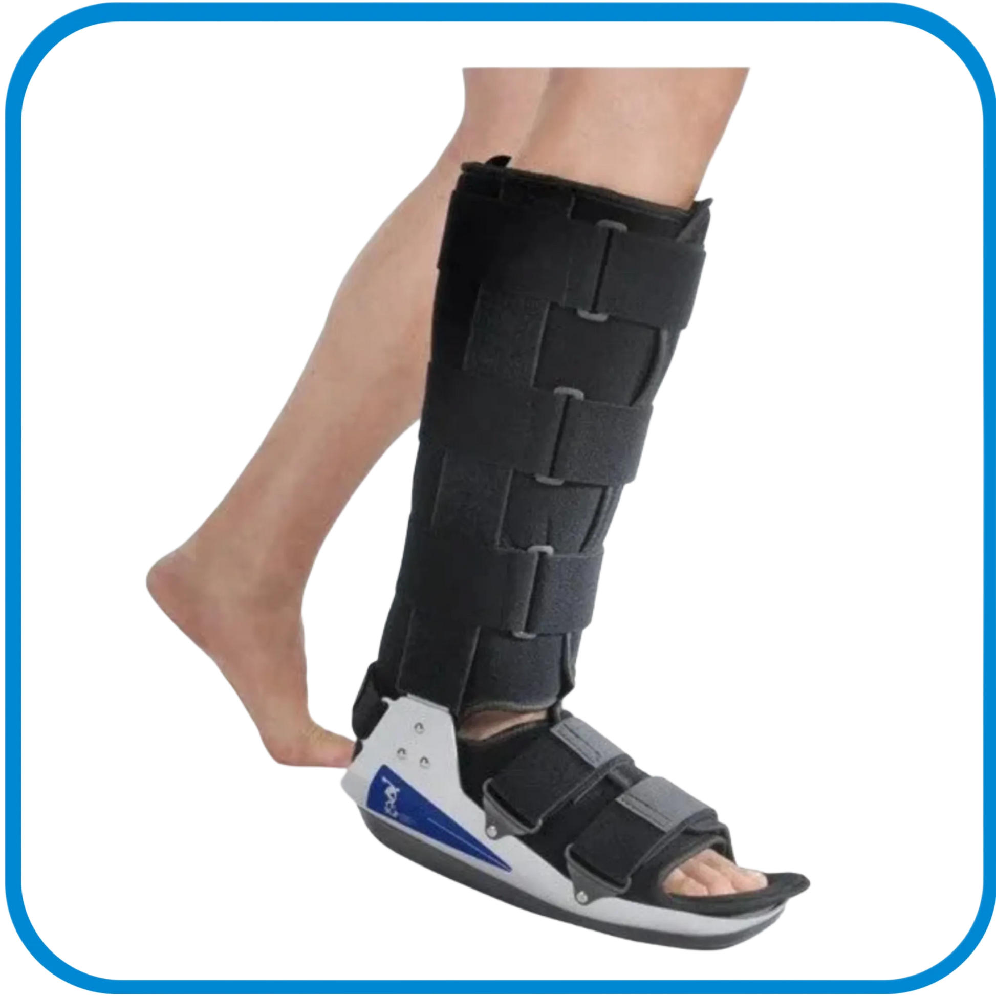 Tutore Walker Per Tibio-Tarsica Fisso A 0° - L&G Sport e Benessere