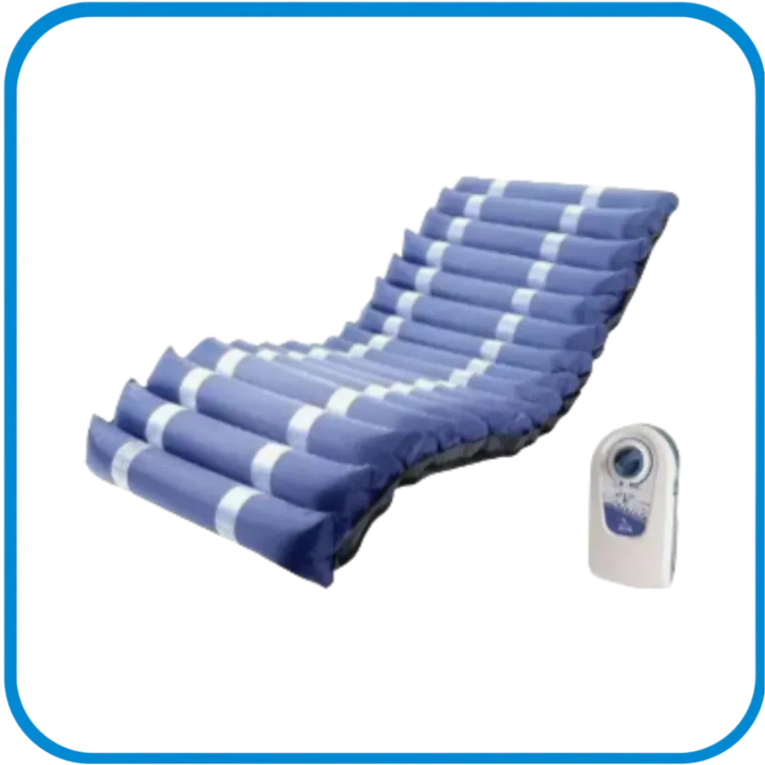 Kit Antidecubito Materasso E Compressore Piuma Up2 Lad468 - L&G Sport e Benessere