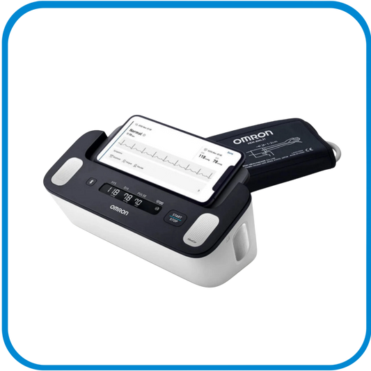 Misuratore Pressione Omron Complete Rilevamento Afib E Bluetooth - L&G Sport e Benessere