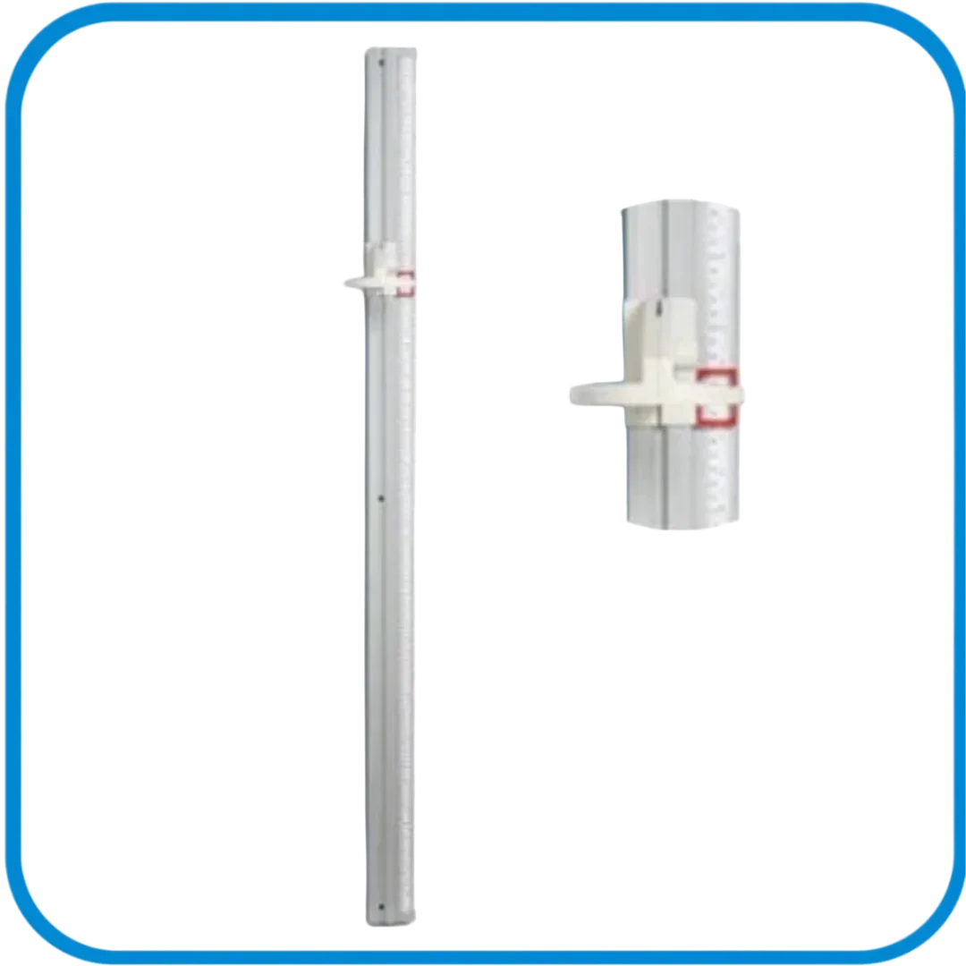 Altimetro Da Parete Ad Asta Scorrevole - L&G Sport e Benessere