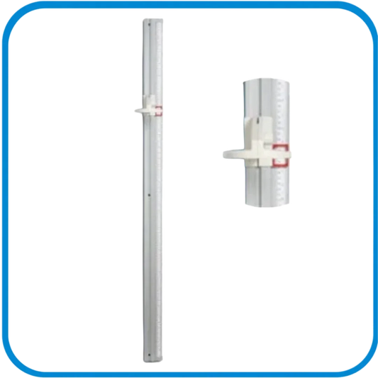 Altimetro Da Parete Ad Asta Scorrevole - L&G Sport e Benessere