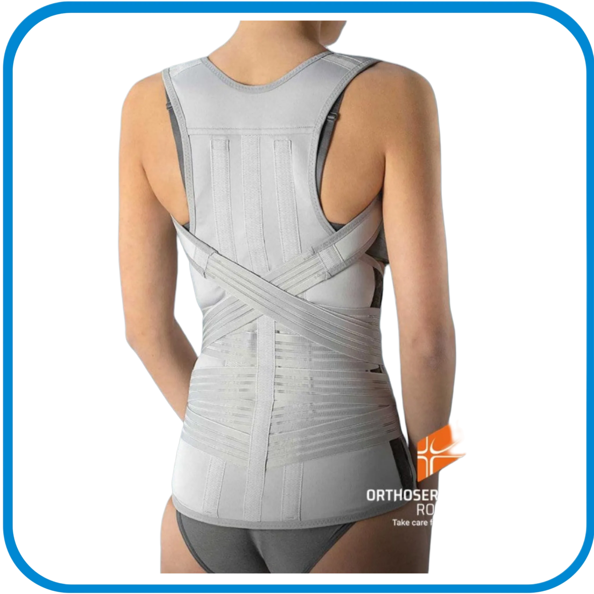 Busto Ortopedico Elastico Con Spallaccio - Carbonlite 92 - L&G Sport e Benessere