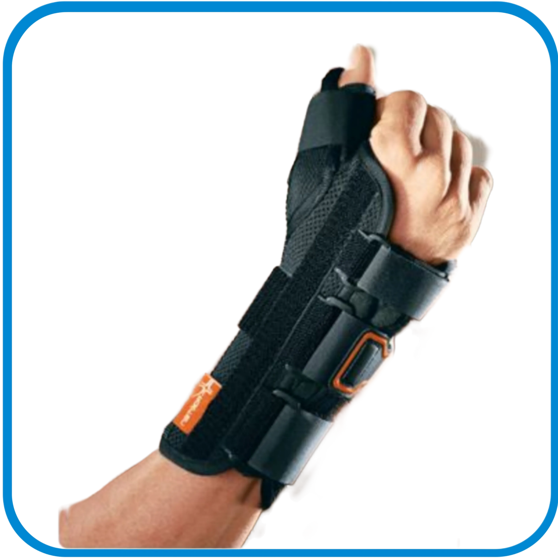 Polsiera Rigida Con Presa Pollice - L&G Sport e Benessere