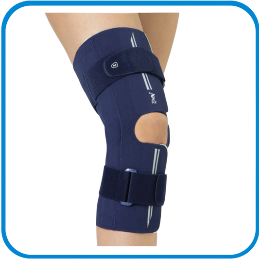 Ginocchiera Traspirante Aperta Con Snodo Policentrico - L&G Sport e Benessere