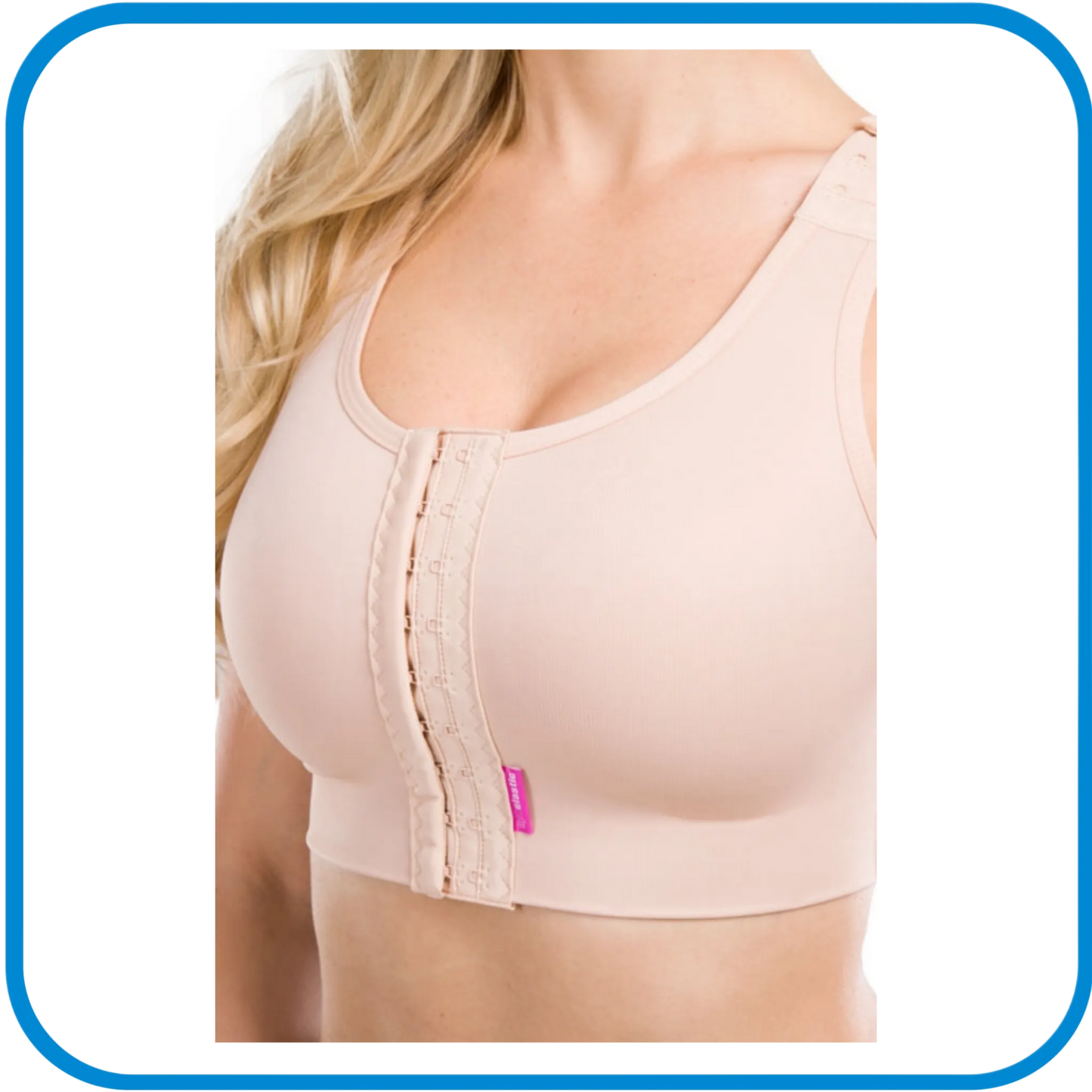Reggiseno Compressivo Post Operatorio - Pi Plus - L&G Sport e Benessere