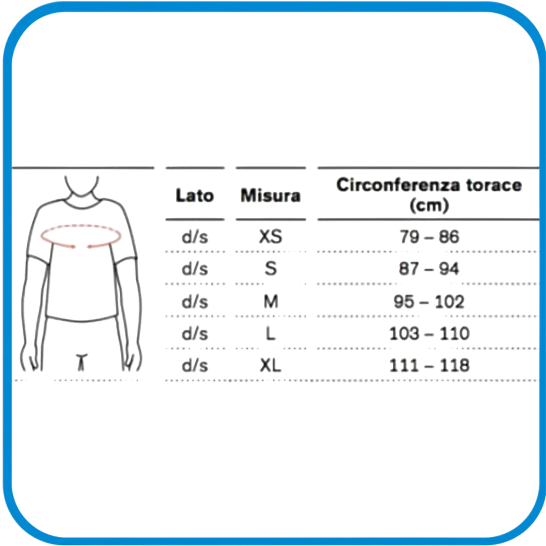 Tutore Spalla Omo Neurexa Plus – Ottobock 5065 - L&G Sport e Benessere