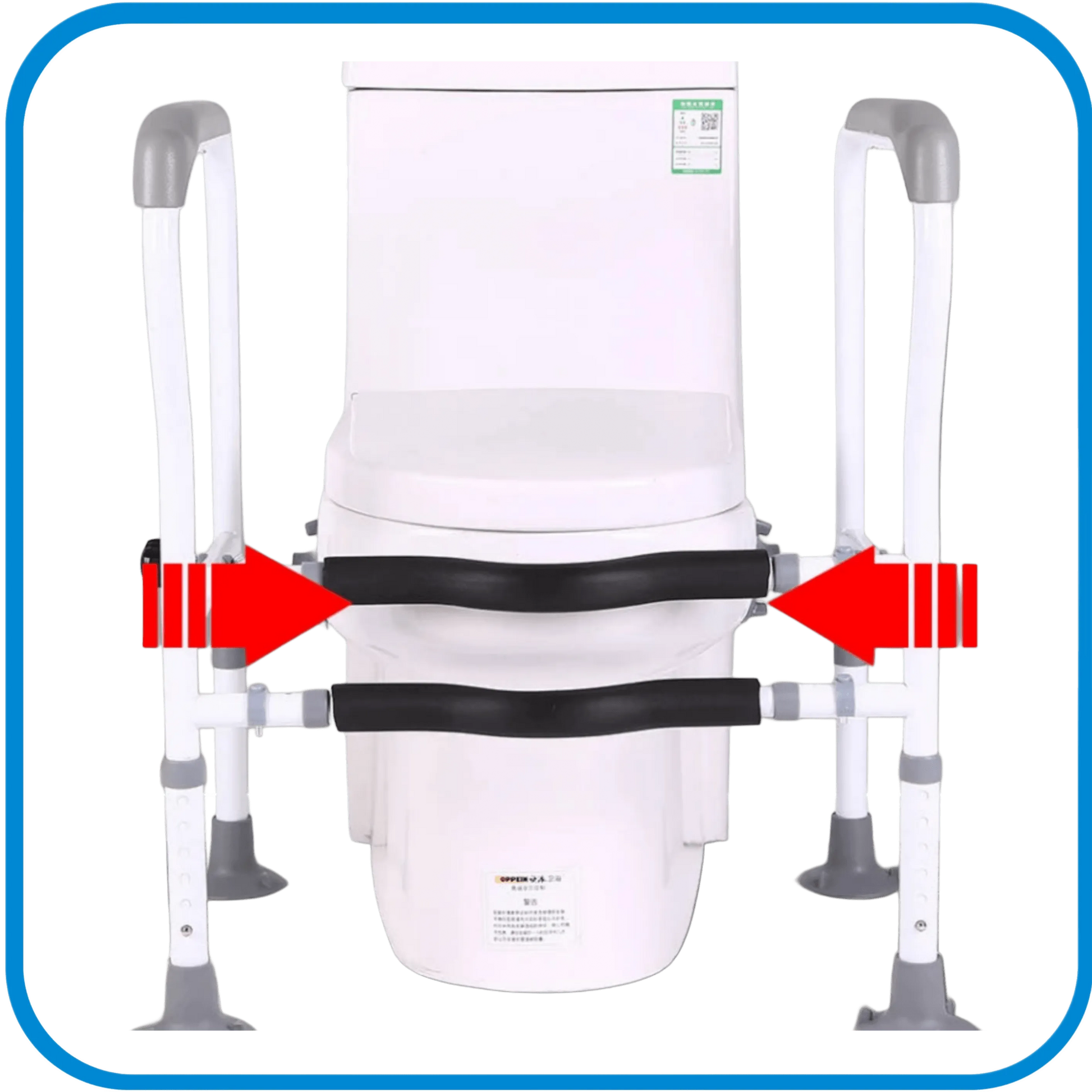 Barra Di Sicurezza Per Wc - L&G Sport e Benessere