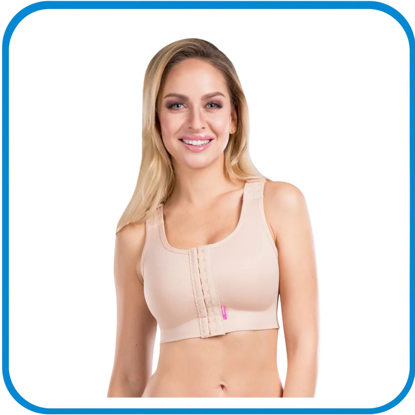Reggiseno Compressivo Post Operatorio - Pi Plus - L&G Sport e Benessere