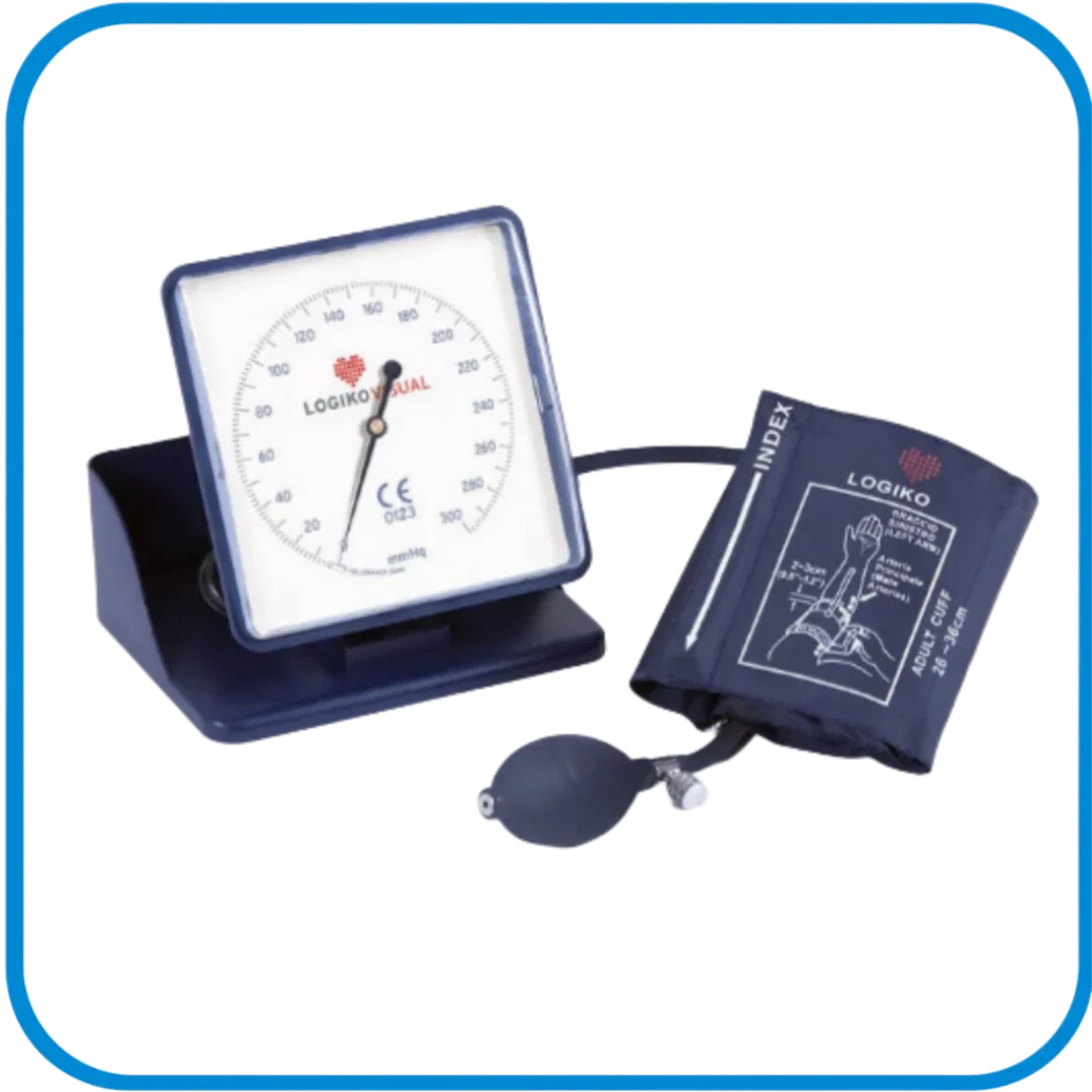 Sfigmomanometro Ad Aneroide Da Tavolo E Parete - L&G Sport e Benessere