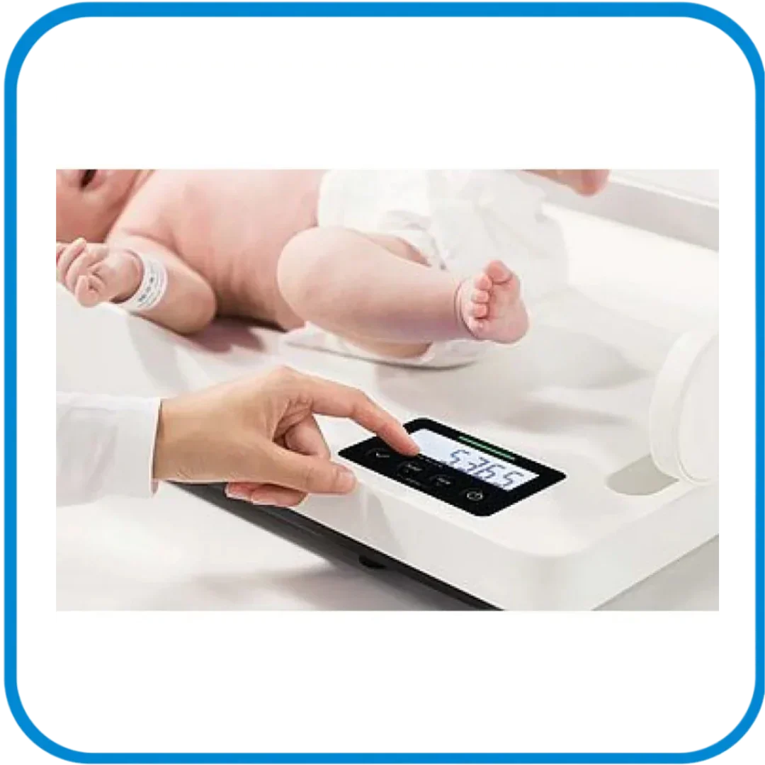 Bilancia Pesaneonati Medicale Wireless - L&G Sport e Benessere
