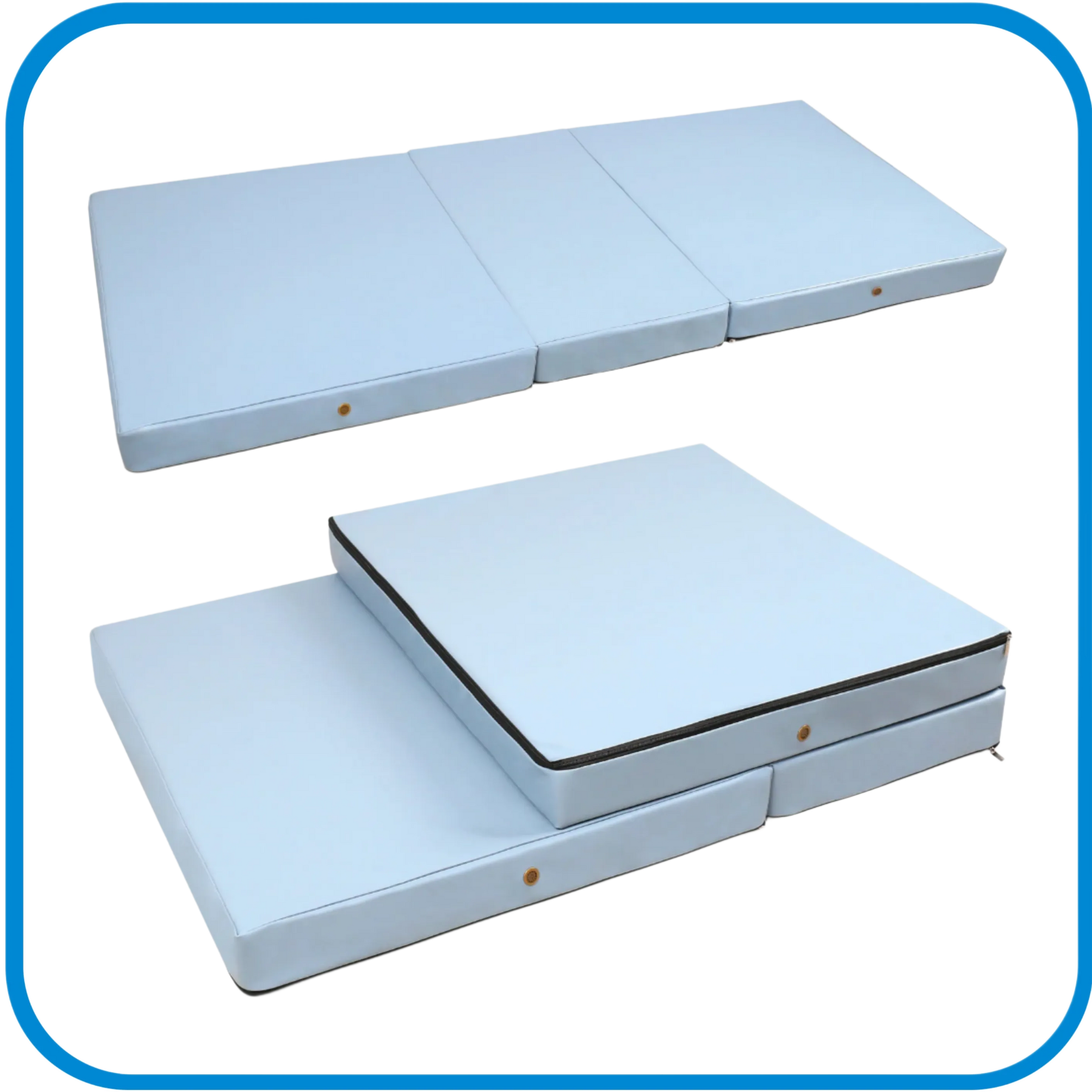 Materasso Pieghevole Memory Foam - L&G Sport e Benessere