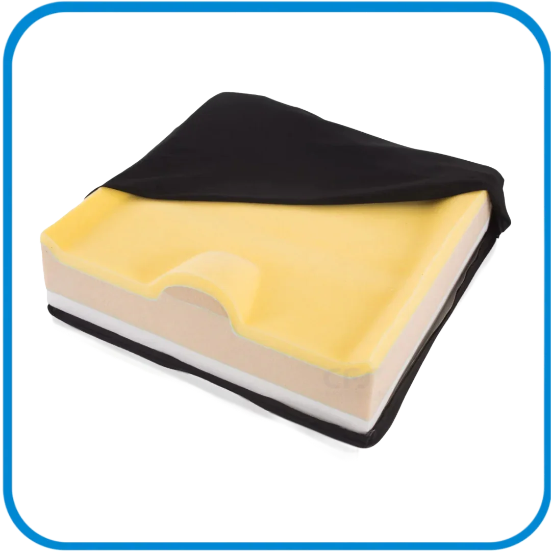 Cuscino Anatomico Composito Base Rigida Levitas St709 - L&G Sport e Benessere