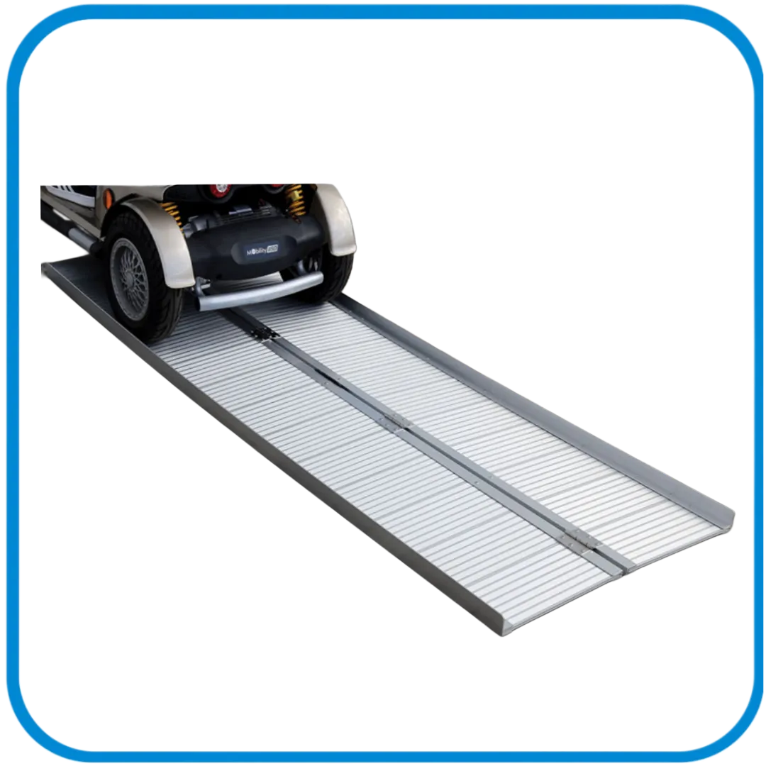 Rampa Pieghevole Lunghezza Fissa – Cr503 - L&G Sport e Benessere