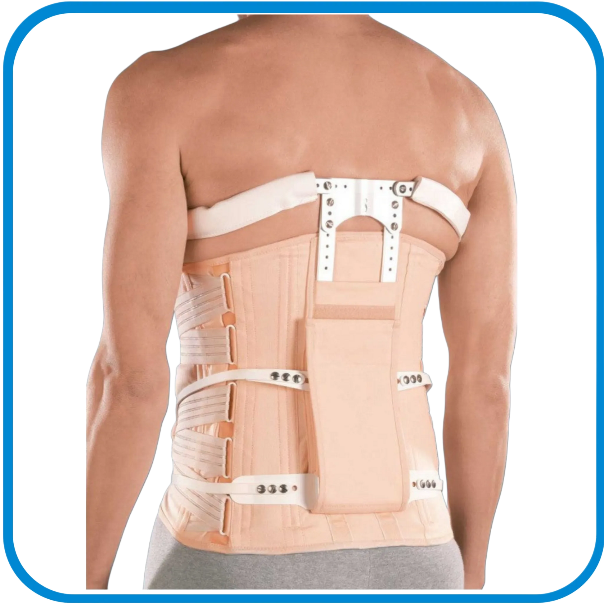 Telaio Per Crociera Modulare A Prese Iliache Tipo Mz - Ilicrox - L&G Sport e Benessere