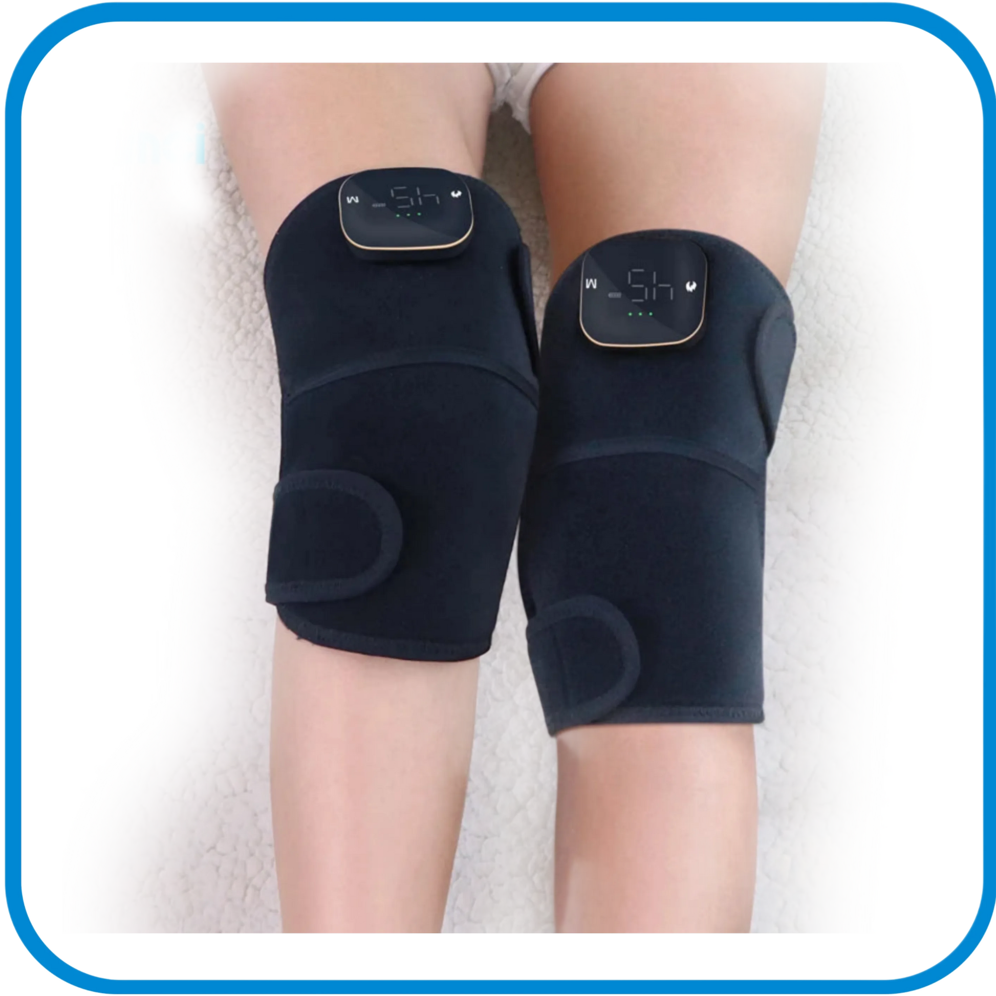 Massaggiatore Elettrico Riscaldato Spalla e Ginocchio - L&G Sport e Benessere