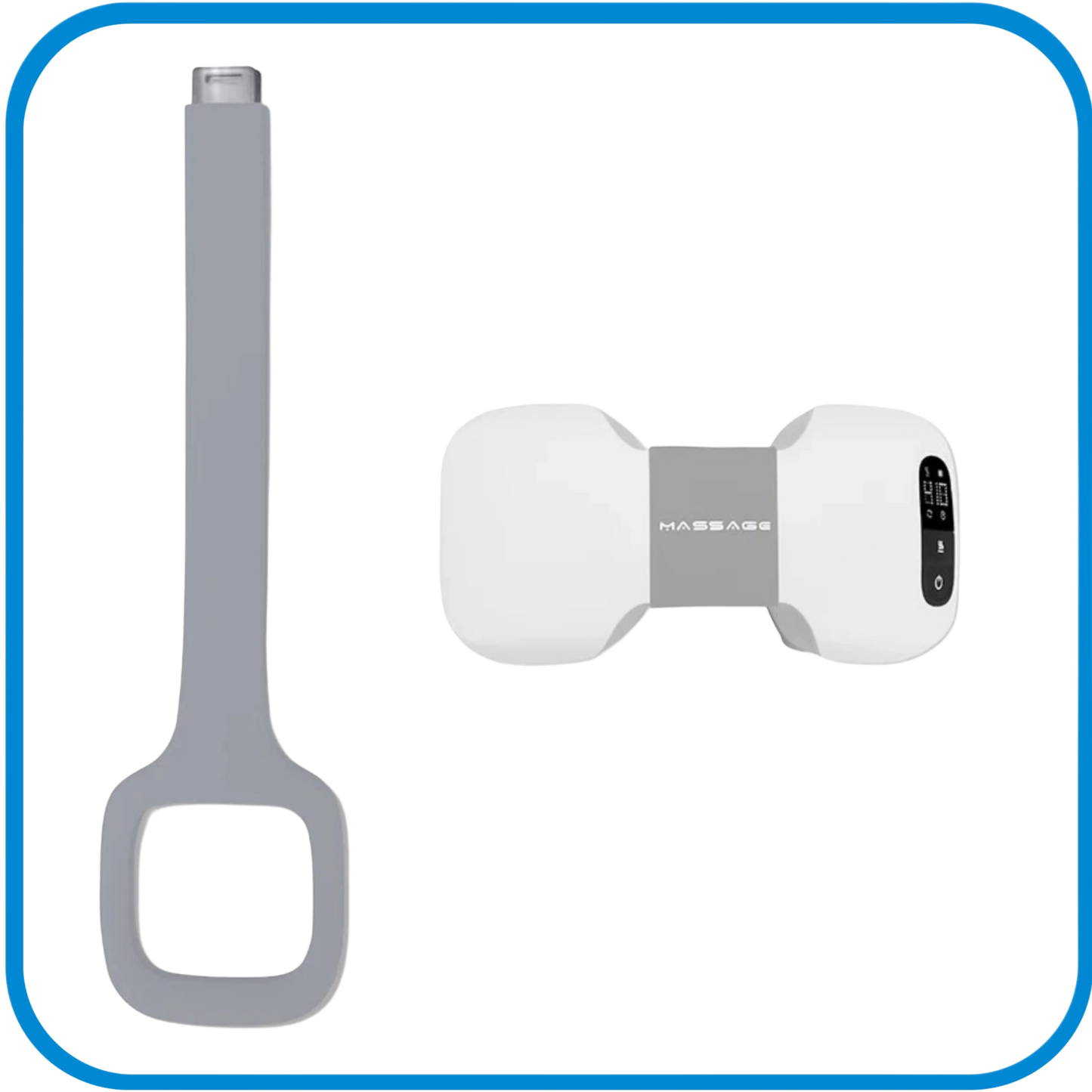 Massaggiatore Riscaldato Multizona - L&G Sport e Benessere