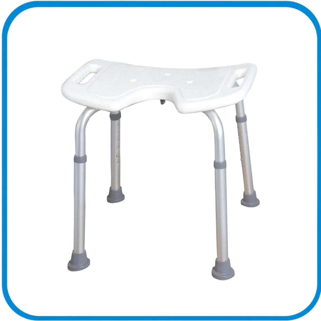 Sedile Per Doccia In Alluminio Anodizzato Senza Rs831 - L&G Sport e Benessere