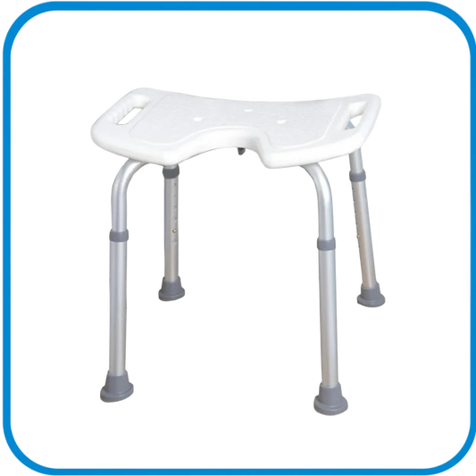 Sedile Per Doccia In Alluminio Anodizzato Senza Rs831 - L&G Sport e Benessere