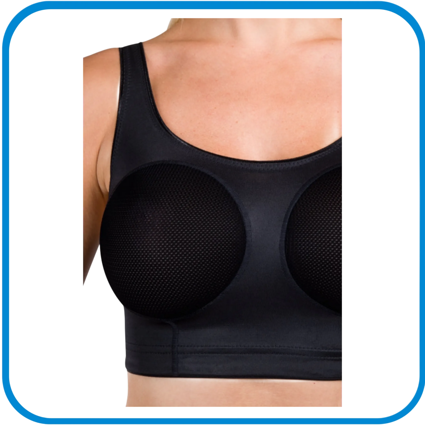 Reggiseno Compressivo Post Operatorio - Pi Filling - L&G Sport e Benessere