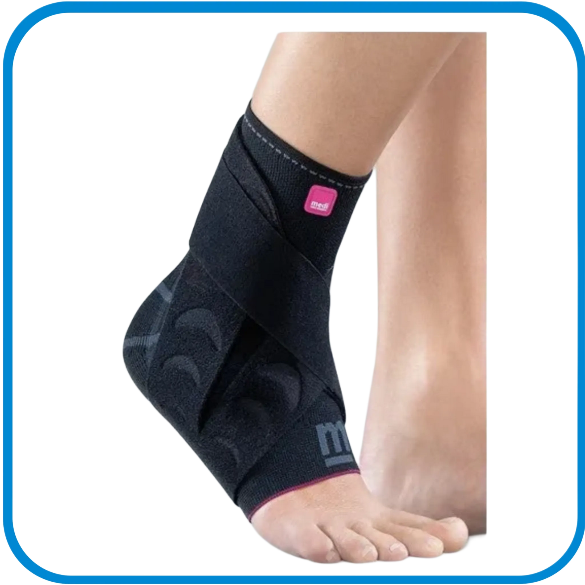 Cavigliera Elastica Con Sistema Di Cinghie Stabilizzanti - L&G Sport e Benessere