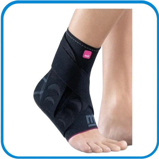 Cavigliera Elastica Con Sistema Di Cinghie Stabilizzanti - L&G Sport e Benessere