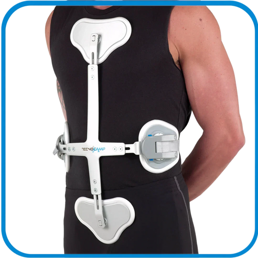 Busto Rigido Tc 41 Iperestensore Crociato 5 Punti - L&G Sport e Benessere