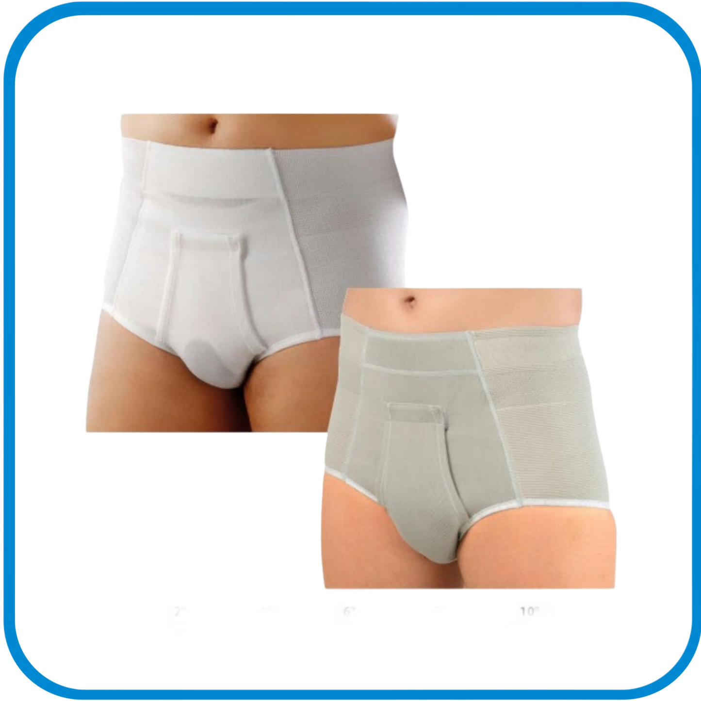 Slip Per Ernia Uomo - L&G Sport e Benessere