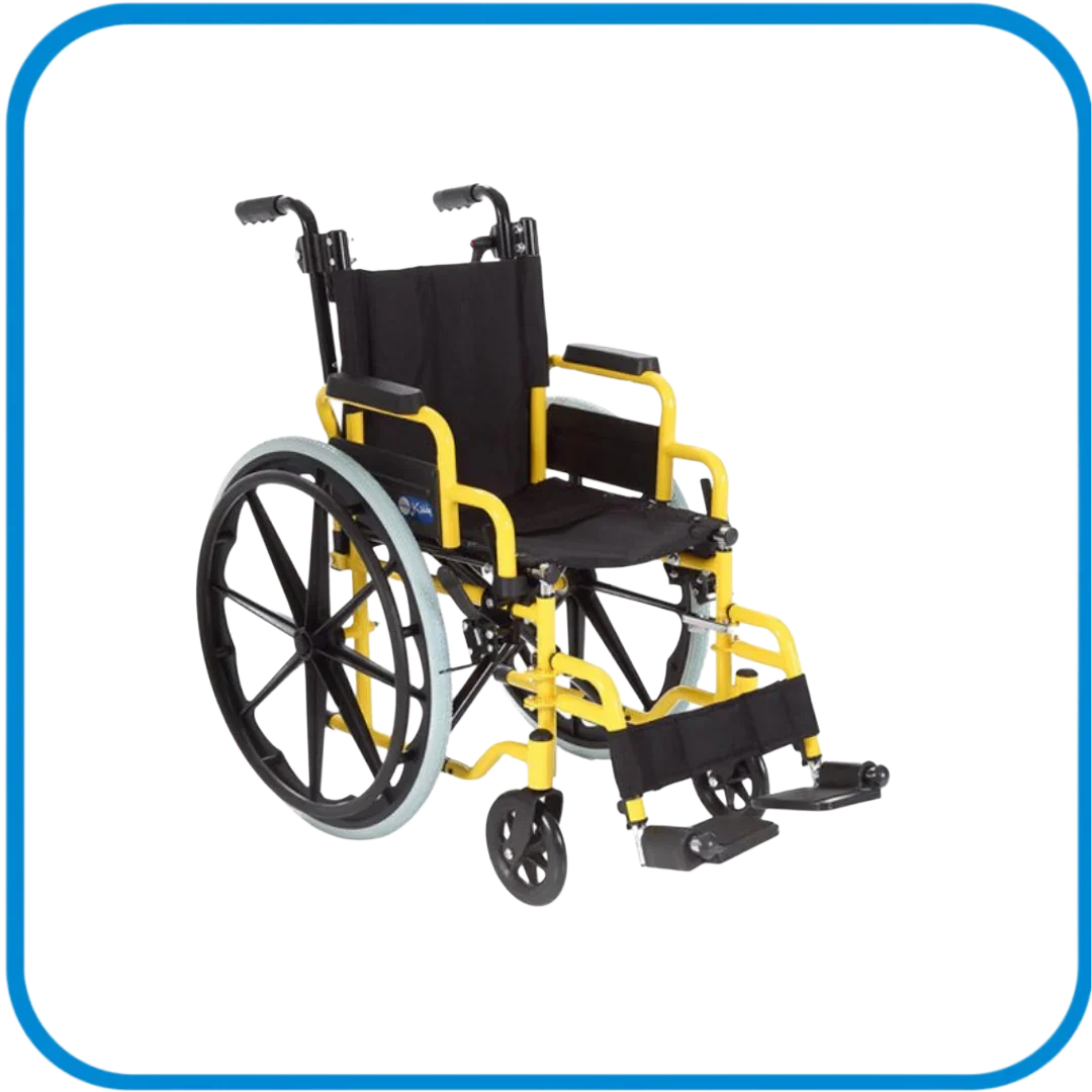 Carrozzina Autospinta Pieghevole Bambini Kiddy Cp880 - L&G Sport e Benessere