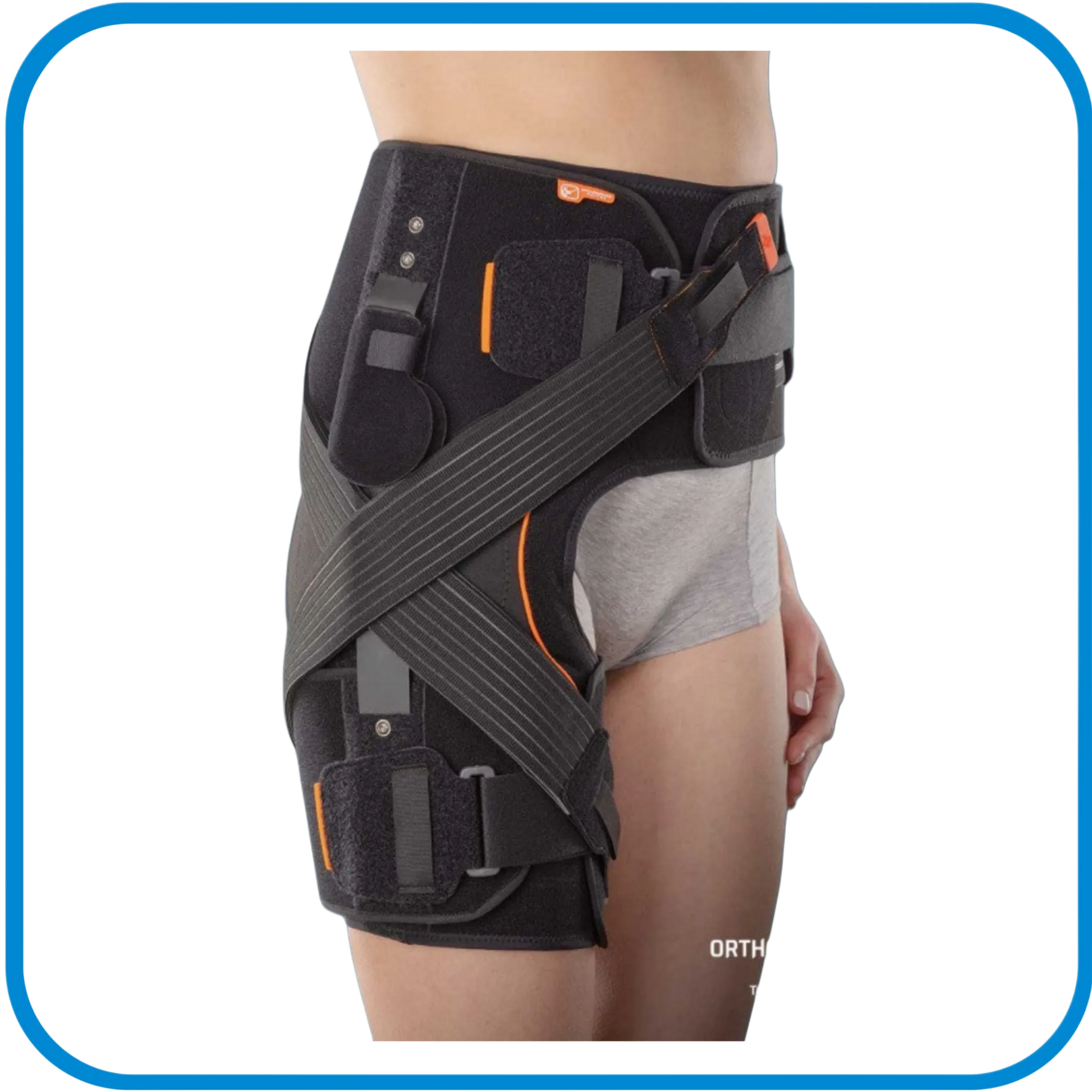 Tutore Per Anca E Coxalgia - Hipocross 2.0 - L&G Sport e Benessere