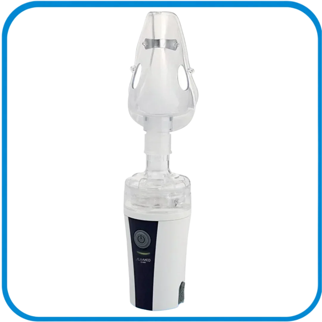 Apparecchio Per Aerosol Terapia A Ultrasuoni Mesh Handset - L&G Sport e Benessere