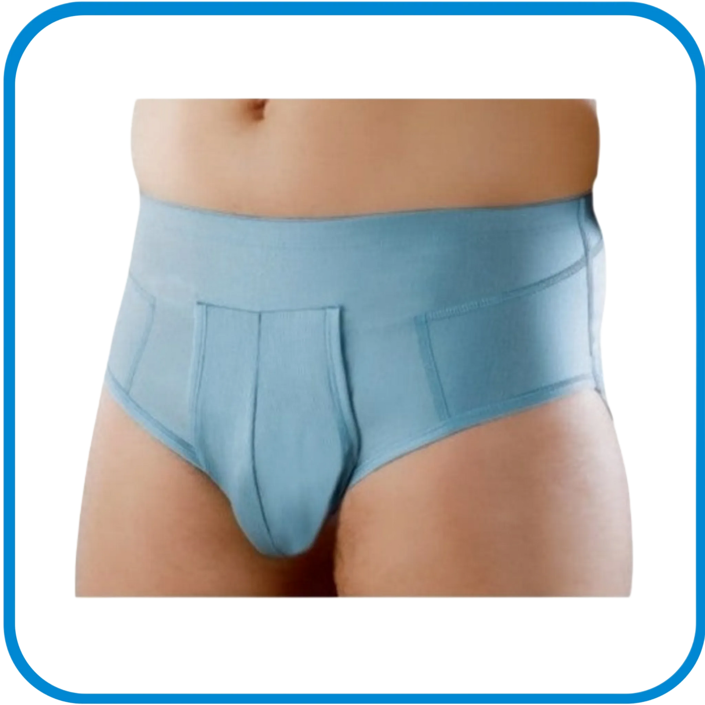 Slip Per Ernia Inguinale In Cotone - L&G Sport e Benessere