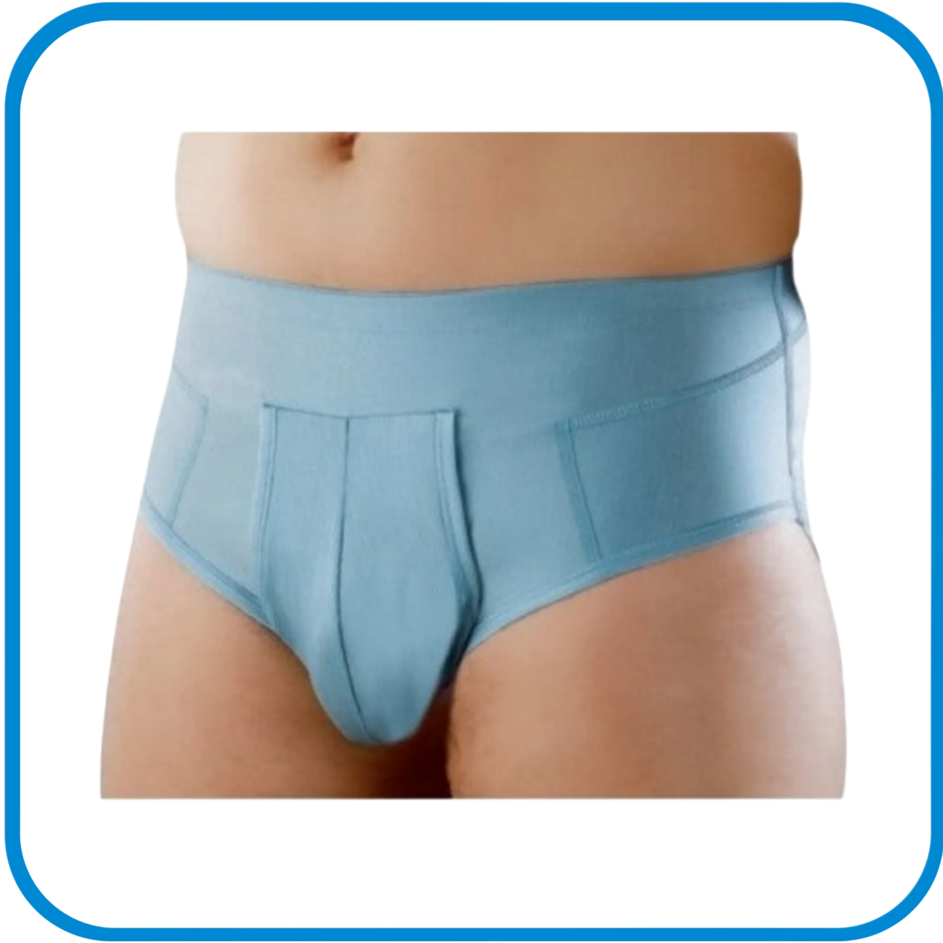 Slip Per Ernia Inguinale In Cotone - L&G Sport e Benessere