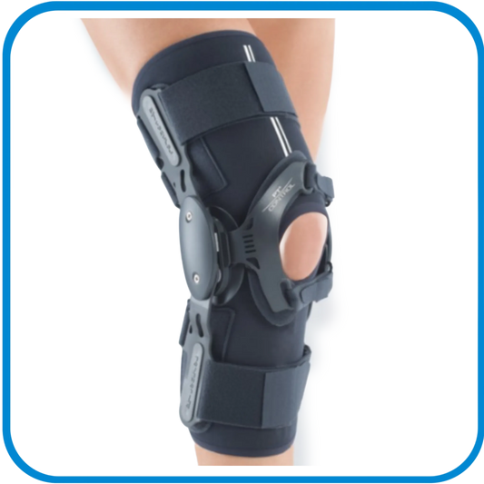 Ginocchiera Trasparente Aperta Dinamica Per Stabilizzazione Rotulea - L&G Sport e Benessere