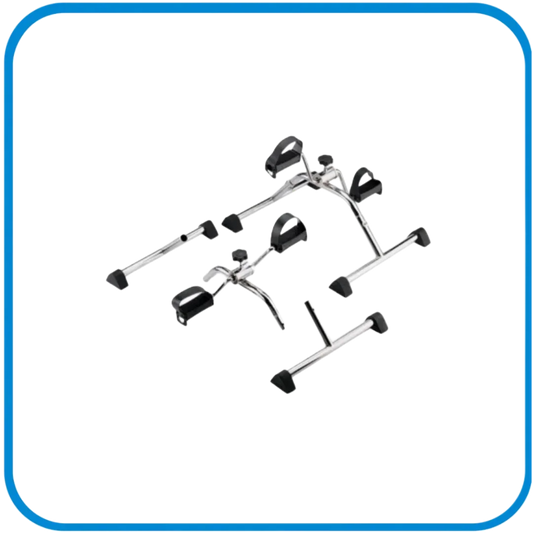 Pedaliera In Acciaio Cromato - L&G Sport e Benessere