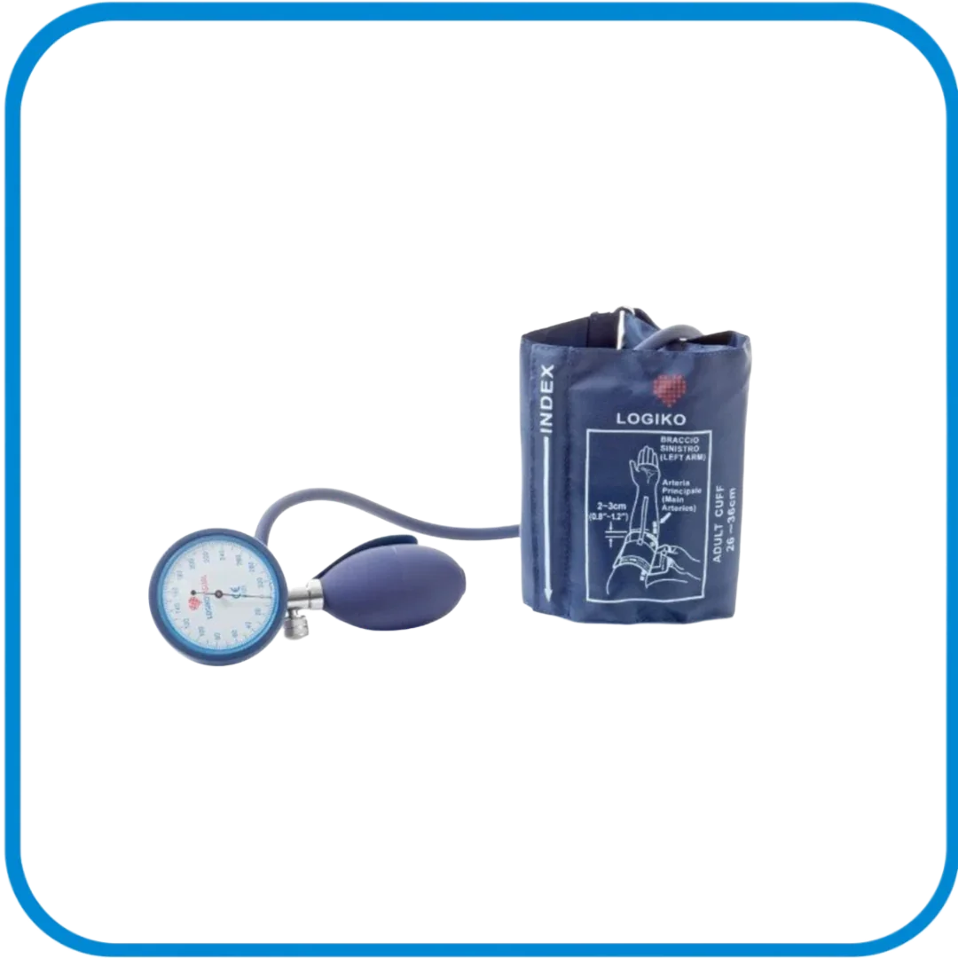 Sfigmomanometro Aneroide Palmare Cassa Antiurto Dm347 - L&G Sport e Benessere