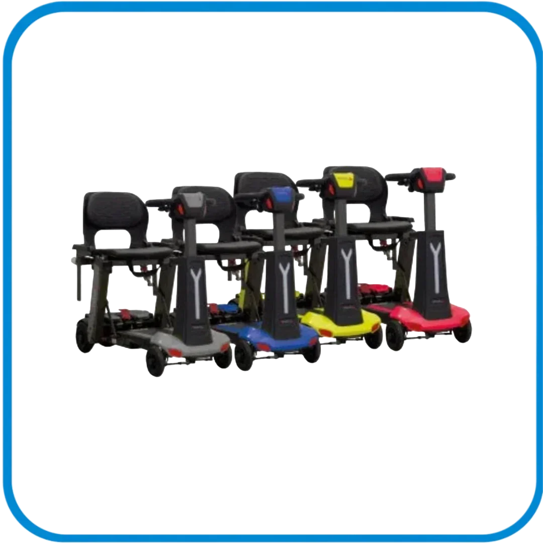 Scooter Elettrico Smarty Con Telecomando - L&G Sport e Benessere