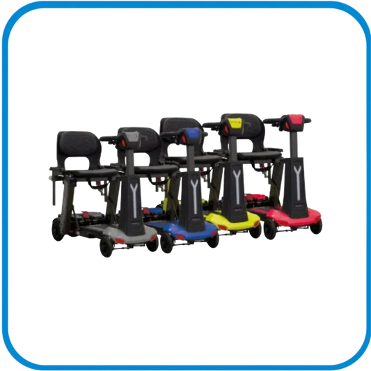 Scooter Elettrico Smarty Con Telecomando - L&G Sport e Benessere