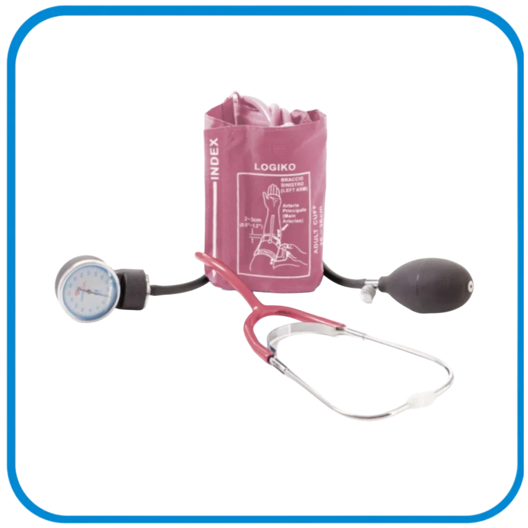 Sfigmomanometro Aneroide Fonendoscopio - L&G Sport e Benessere