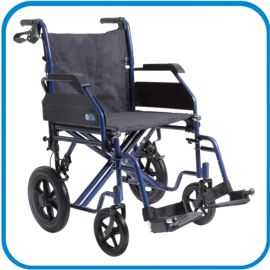 Carrozzina Pieghevole Transito One Go Up! Cp520 - L&G Sport e Benessere