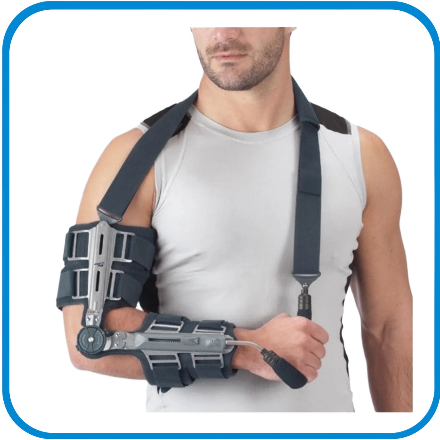 Tutore Per Gomito Con Prono-Supinazione Polso R.O.M. - L&G Sport e Benessere