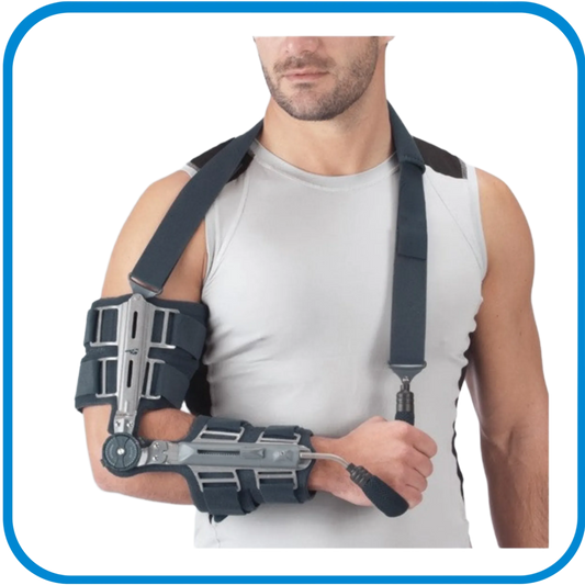 Tutore Per Gomito Con Prono-Supinazione Polso R.O.M. - L&G Sport e Benessere