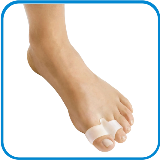 Separatore A Doppio Anello Per Alluce E 2° Dito - L&G Sport e Benessere