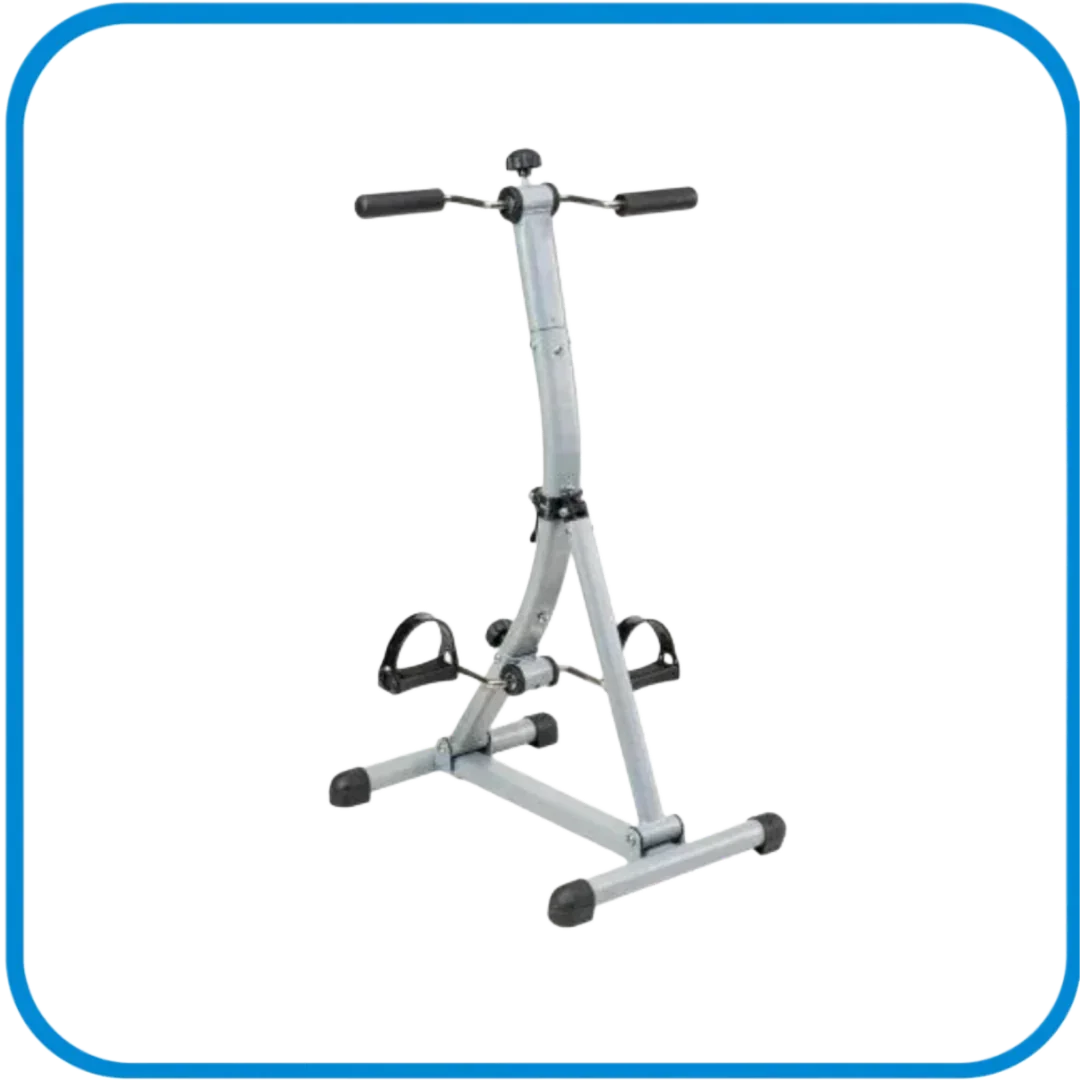 Pedaliera Riabilitazione Impugnature Rotanti Ra-010 - L&G Sport e Benessere