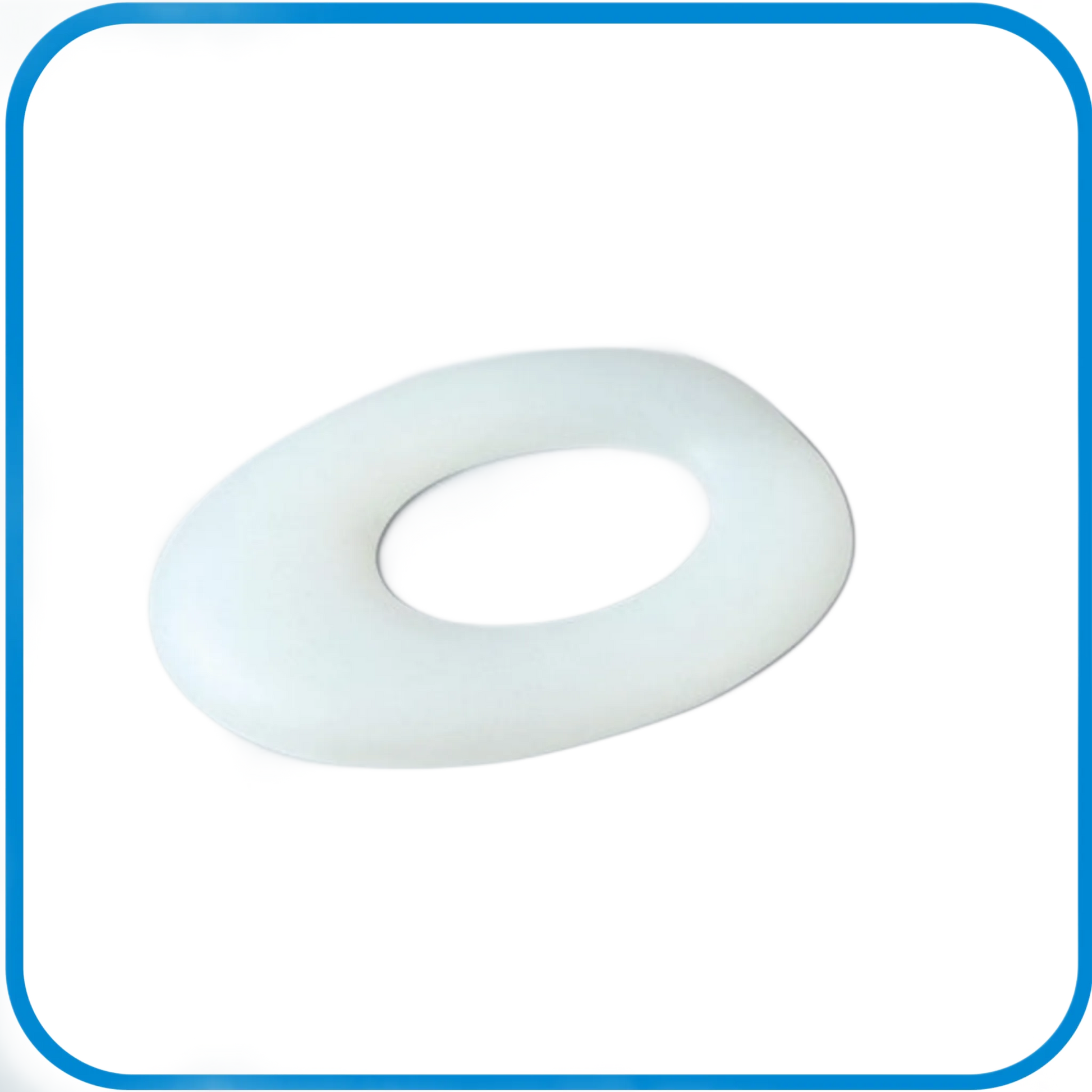 Ginocchiera Traspirante Con Stabilizzatore Rotuleo Ad Anello In Silicone - L&G Sport e Benessere