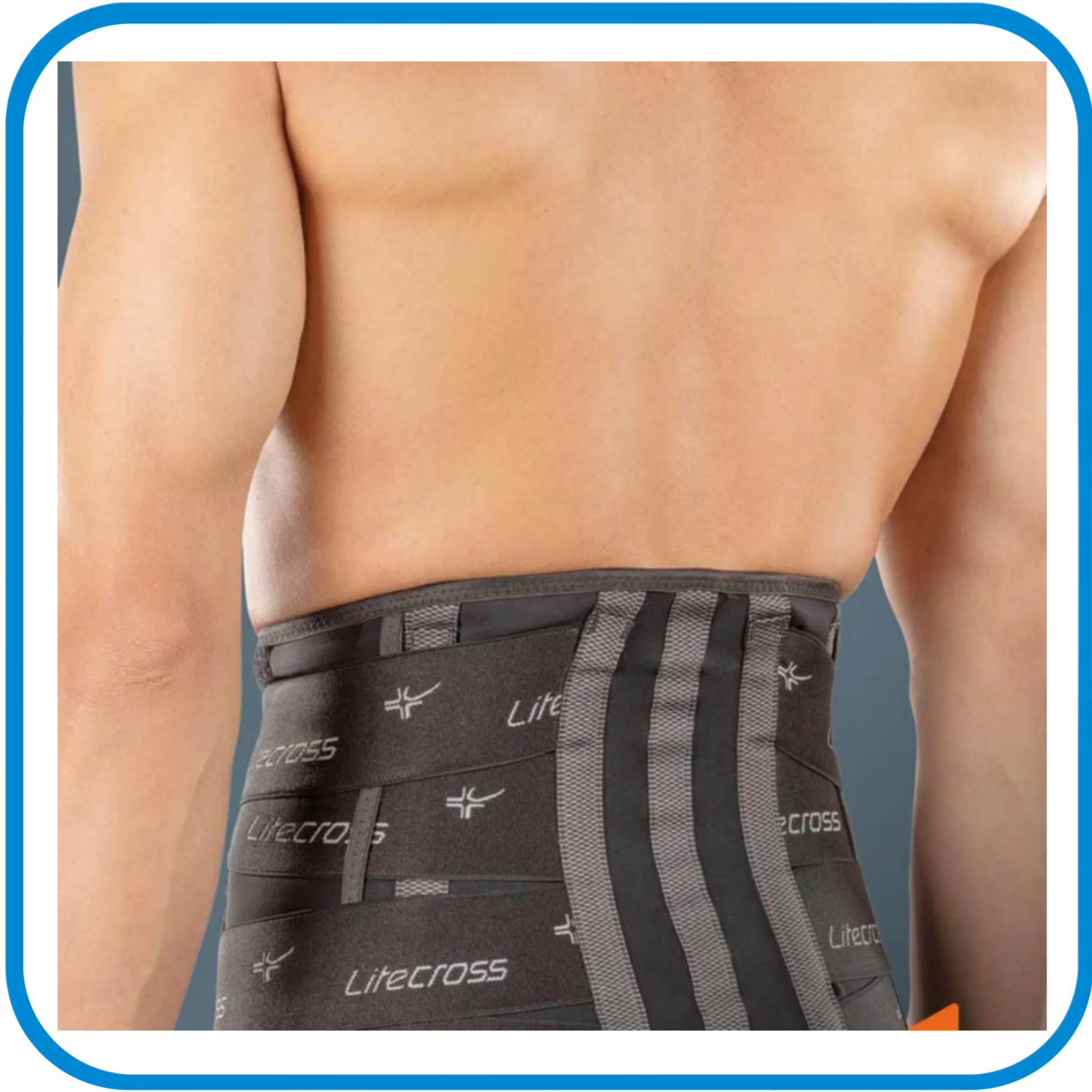 Busto Ortopedico Elastico Alto - L&G Sport e Benessere