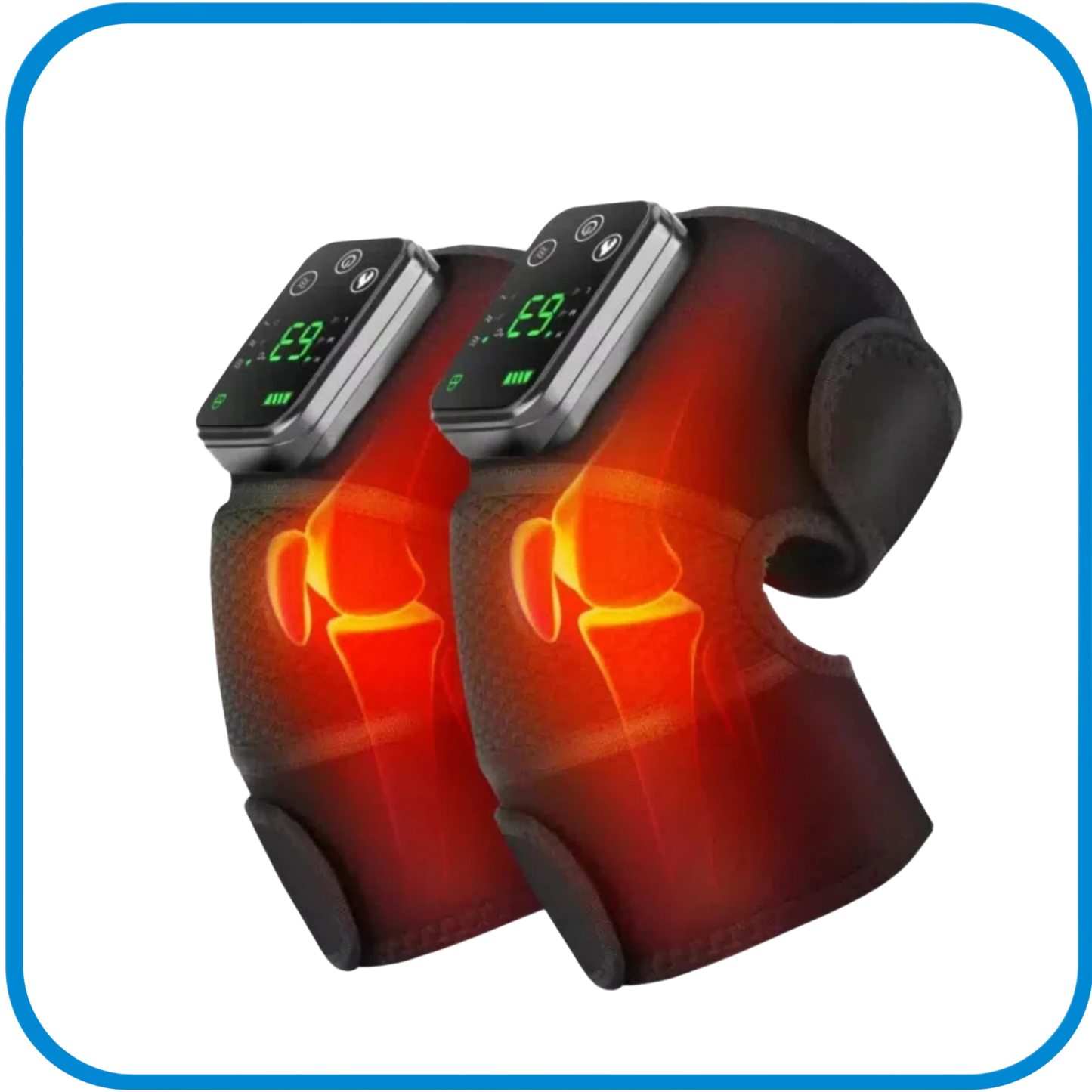 Massaggiatore Riscaldato Multi Zona (2Pcs) - L&G Sport e Benessere