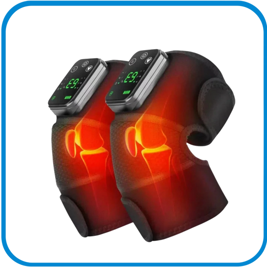 Massaggiatore Riscaldato Multi Zona (2Pcs) - L&G Sport e Benessere