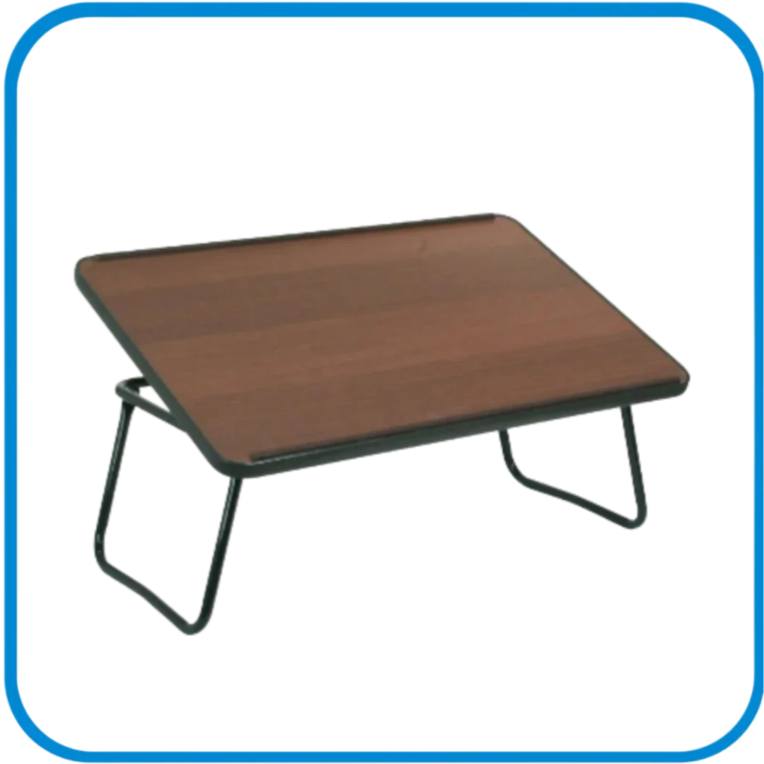 Vassoio Da Letto Gambe Pieghevoli Piano Reclinabile - L&G Sport e Benessere